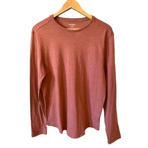 Old Navy Soft-Washed Long Sleeve T Shirt NWT Size Medium